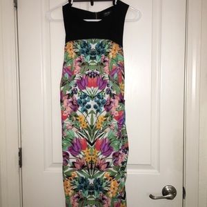 Floral T back summer dress